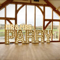 Load image into Gallery viewer, MR & MRS Light Up Letters with Your Surname