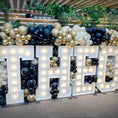 Load image into Gallery viewer, Your Name in Light Up Letters - Ray of Light Letters & Events - Light up Letters to Hire UK, 4ft Large Light up Letters