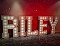Load image into Gallery viewer, Your Name in Light Up Letters - Ray of Light Letters & Events - Light up Letters to Hire UK, 4ft Large Light up Letters