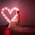 Load image into Gallery viewer, Light Up LOVE Letters with Heart - Ray of Light Letters & Events