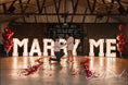Load image into Gallery viewer, Marry Me Proposal Light Up Letters