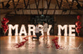 Load image into Gallery viewer, Marry Me Proposal Light Up Letters - Ray of Light Letters & Events