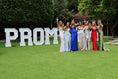 Load image into Gallery viewer, PROM Light up Letters - Ray of Light Letters & Events