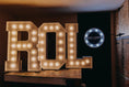 Load image into Gallery viewer, Hollywood Light Up Letters