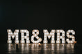 Load image into Gallery viewer, 4ft Light Up MR & MRS Letters