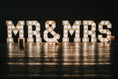 Load image into Gallery viewer, 4ft Light Up MR & MRS Letters