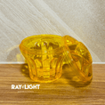 Load image into Gallery viewer, Yellow Light Cap & Base - Ray of Light Letters & Events