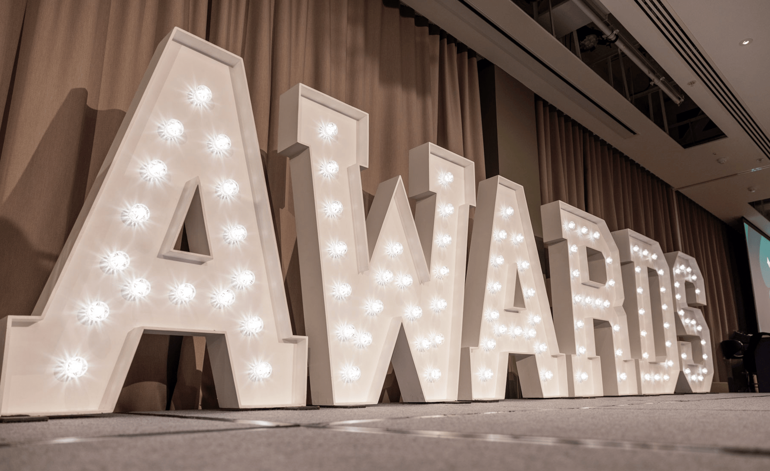 Light Up Letters for Hire – 4ft LED Event Letters UK