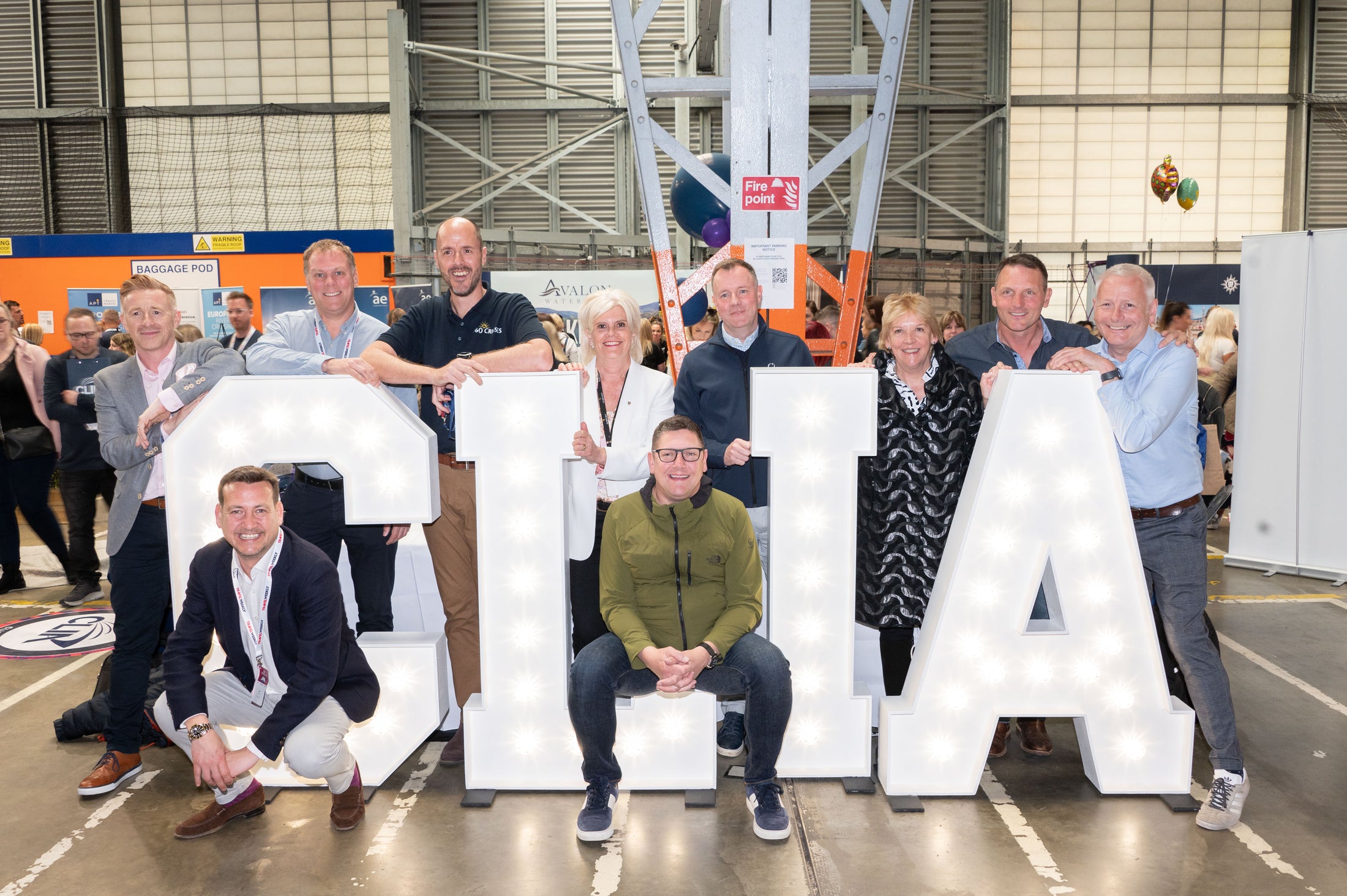 Product & Office Launch Light Up Letters