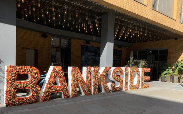 Steel Light Up Letters