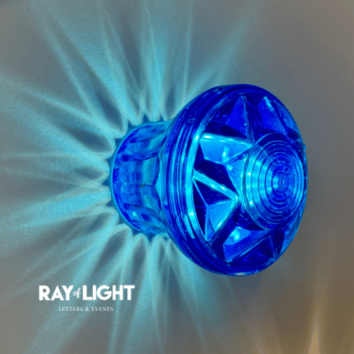 Blue Light Cap & Base