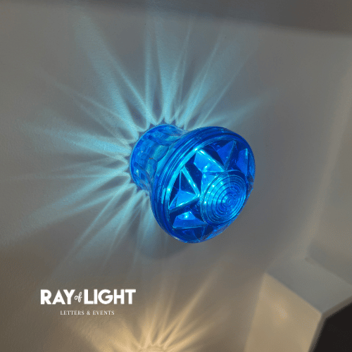 Blue Light Cap & Base