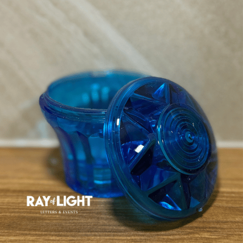 Blue Light Cap & Base