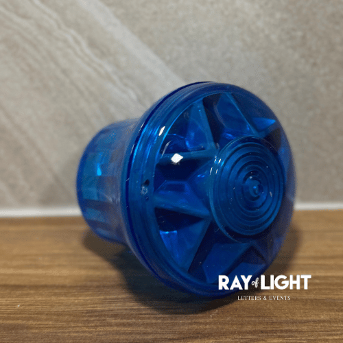 Blue Light Cap & Base