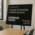Load image into Gallery viewer, Custom Acrylic Corporate Signage

