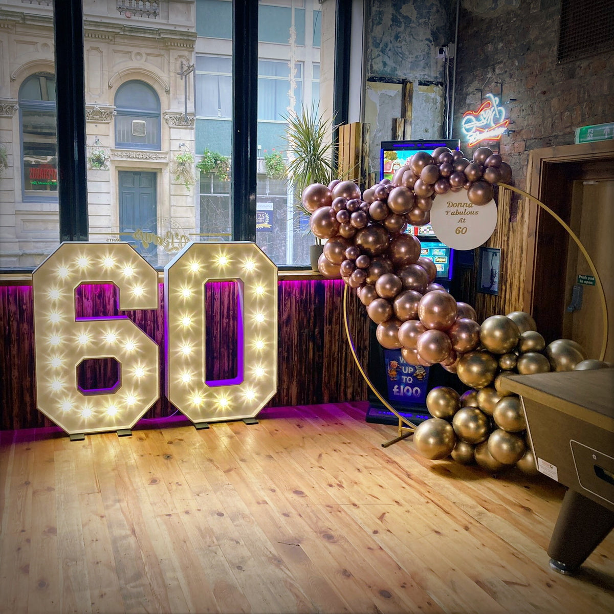Giant Led Letters For Rent Light Up Letter Hire UK | Giant LED Marquee Letters | Ray of Light