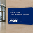 Load image into Gallery viewer, Custom Acrylic Corporate Signage
