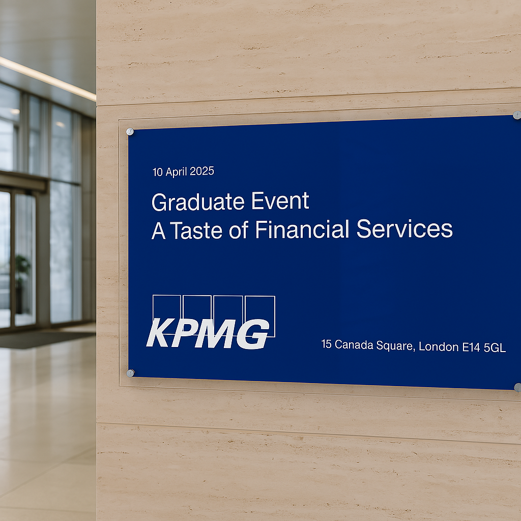 Custom Acrylic Corporate Signage