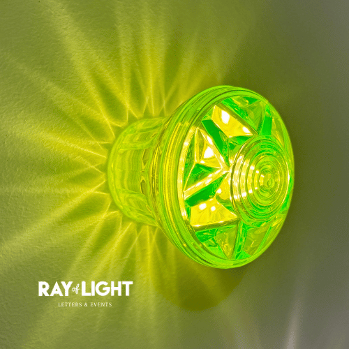 Green Light Cap & Base