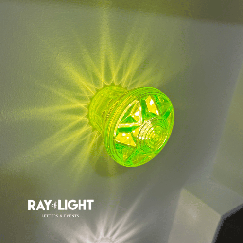 Green Light Cap & Base