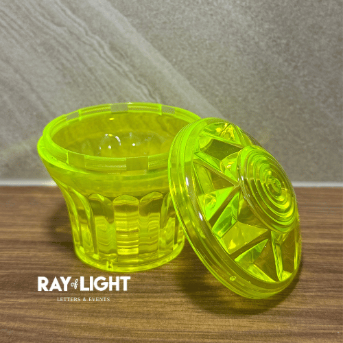 Green Light Cap & Base