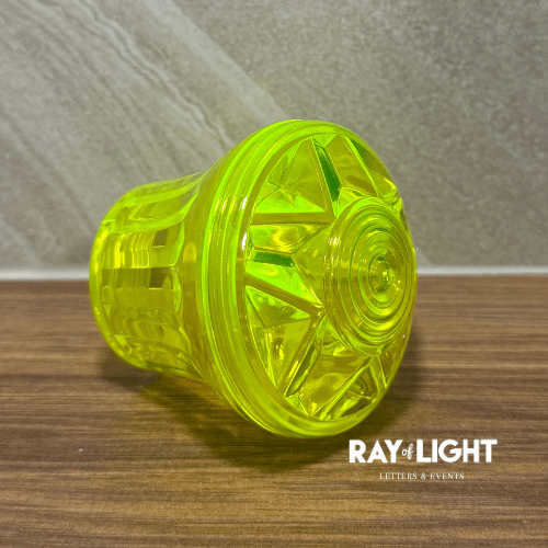 Green Light Cap & Base