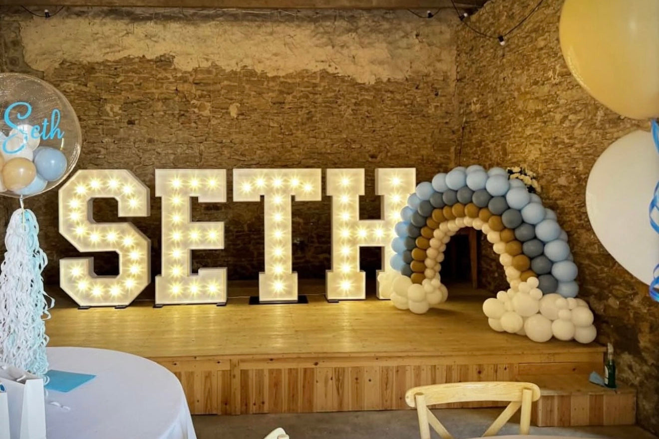 Your Name in Light Up Letters