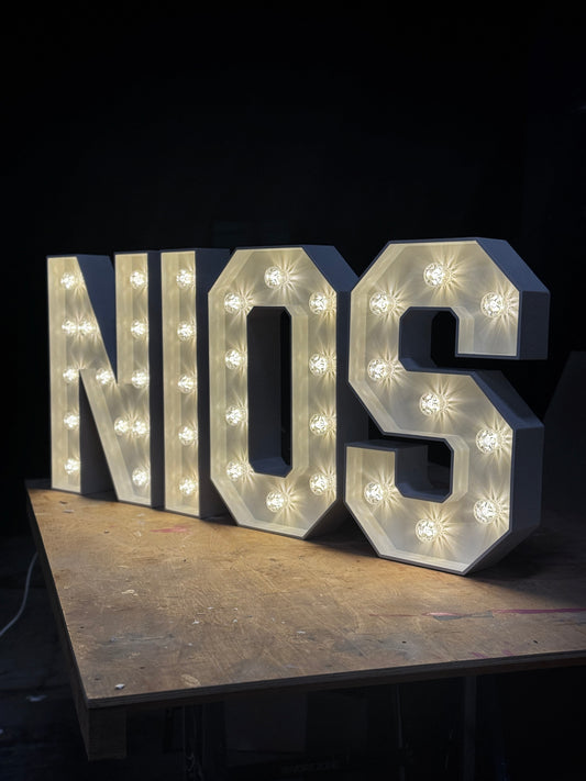 Classic Light Up Letters to buy