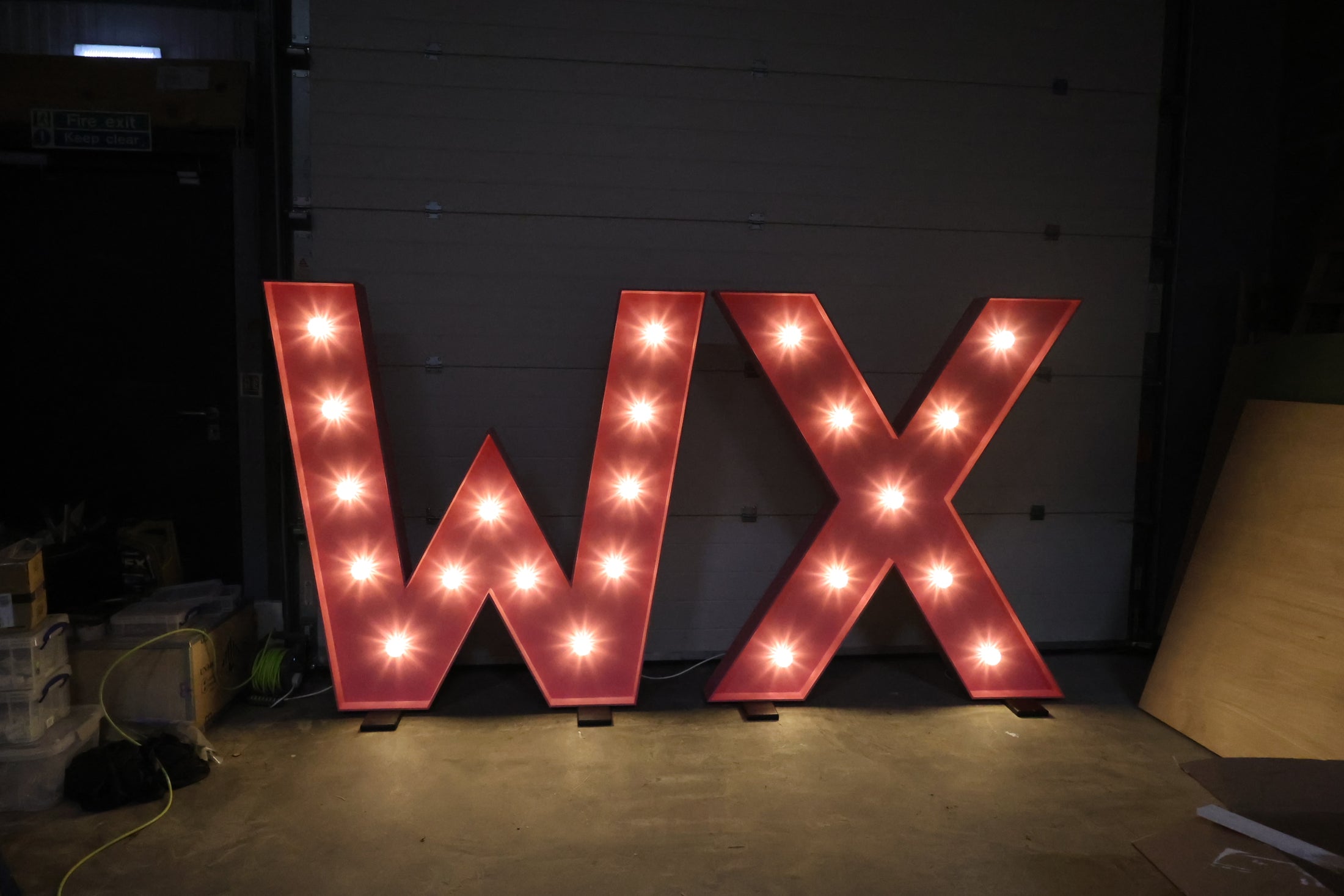 Classic Light Up Letters