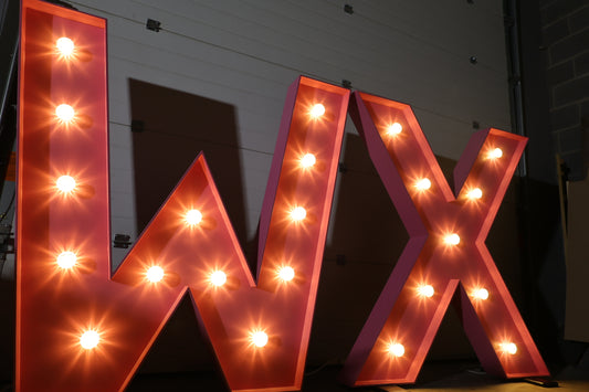 Classic Light Up Letters