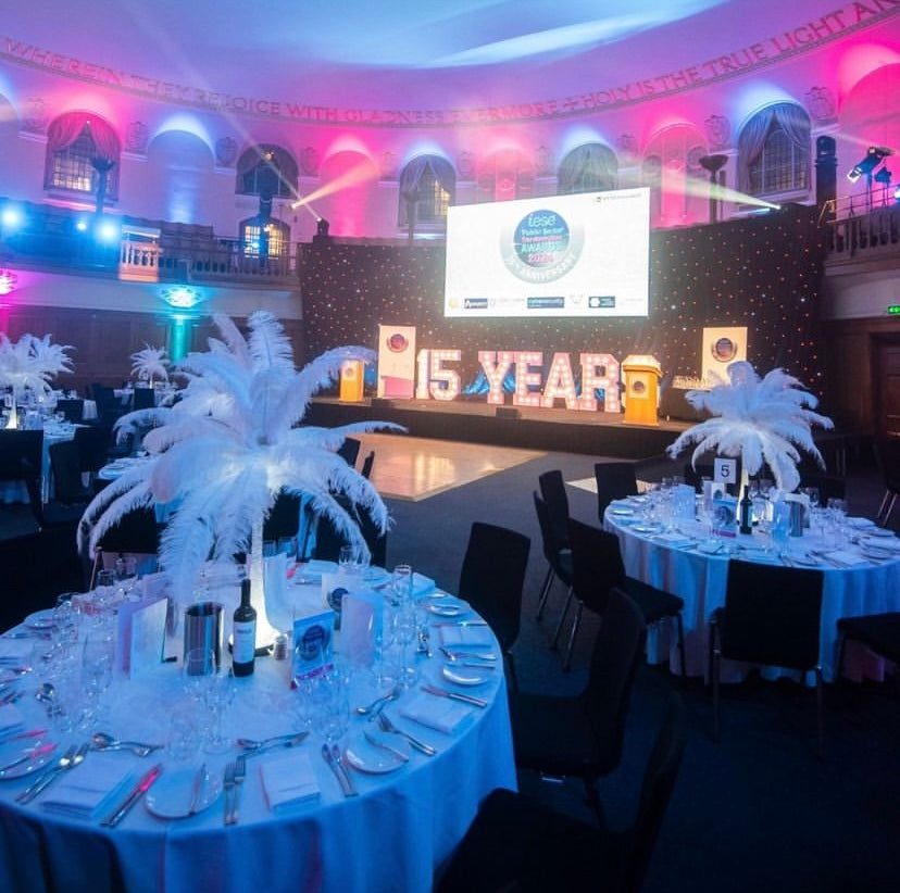 Ray of Light Letters – big illuminated event letters and LED numbers available to buy or hire across the UK for corporate events. 