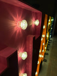 Load image into Gallery viewer, Vibrant Light Up Letters
