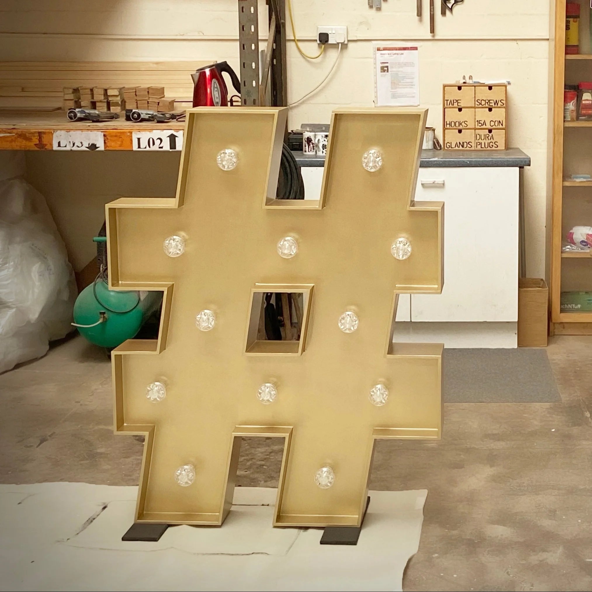 Buy Bespoke Light Up Letters - Branded Light Up Letters | Ray of Light ...