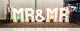 Load image into Gallery viewer, 4ft Light Up MR & MR Letters
