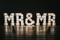 Load image into Gallery viewer, 4ft Light Up MR & MR Letters
