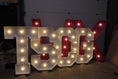 Load image into Gallery viewer, Hollywood Light Up Letters
