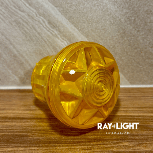 Yellow Light Cap & Base