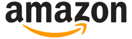 Amazon logo on a teal background