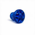 Load image into Gallery viewer, E14 blue cabochon cap and base set – 60mm fairground light housing for light-up letters and event displays, UK
