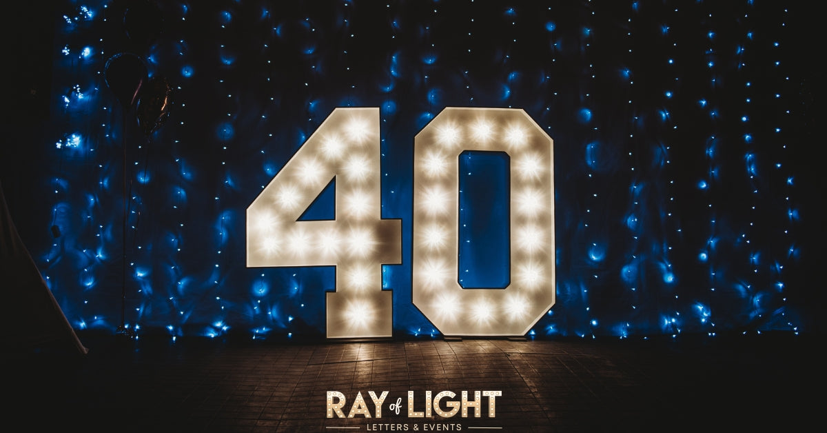 Buy Light Up Letters & Numbers | Custom Light Up Letters UK – Ray of ...