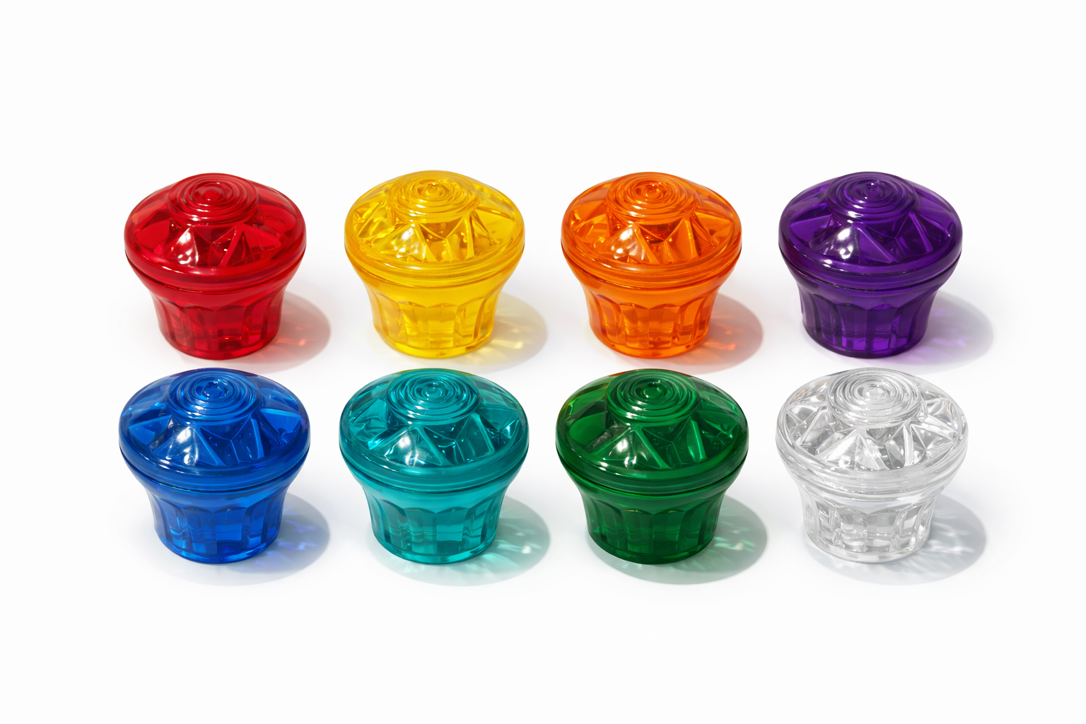 E14 Cabochon Light Cap & Base Set