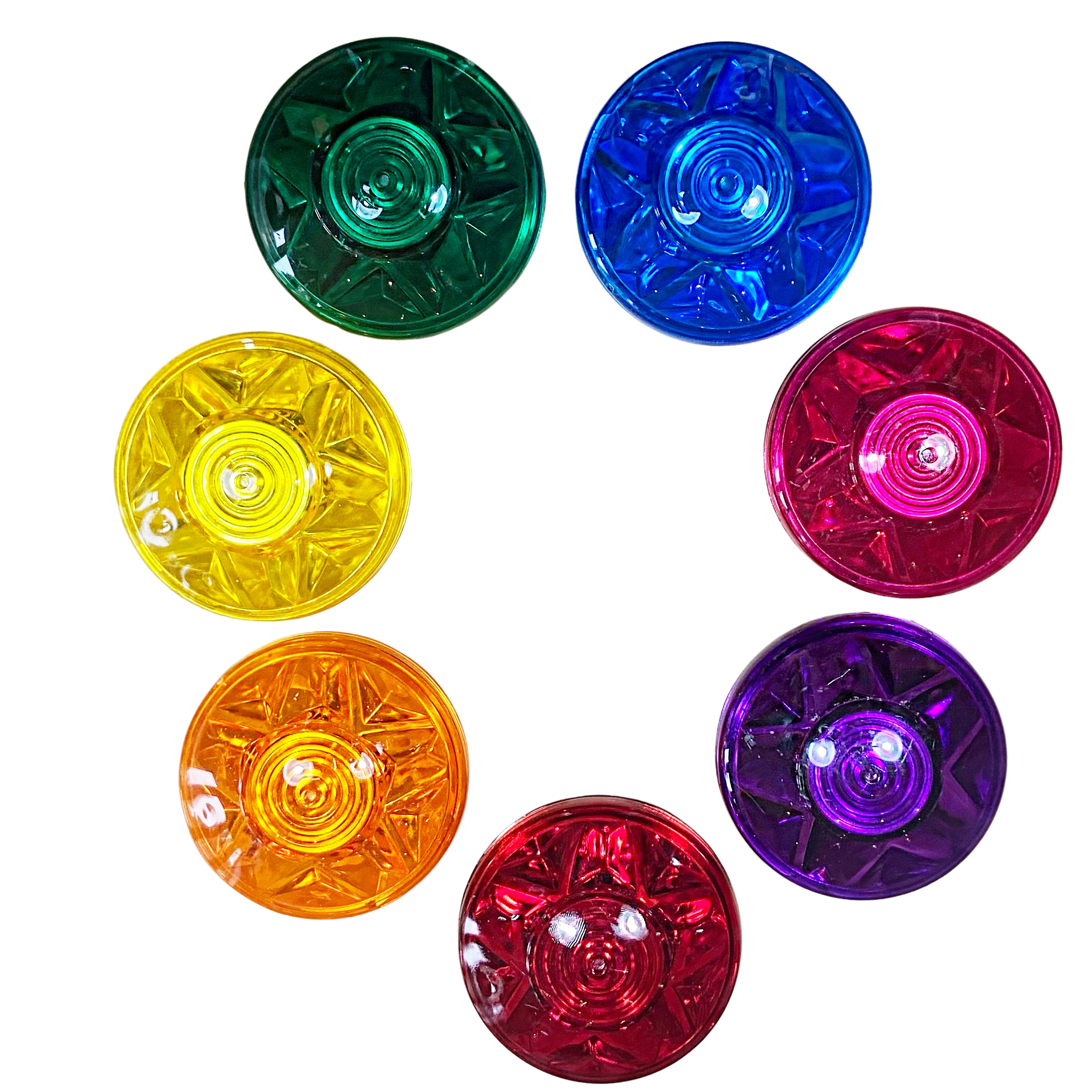 E14 Cabochon Light Cap & Base Set
