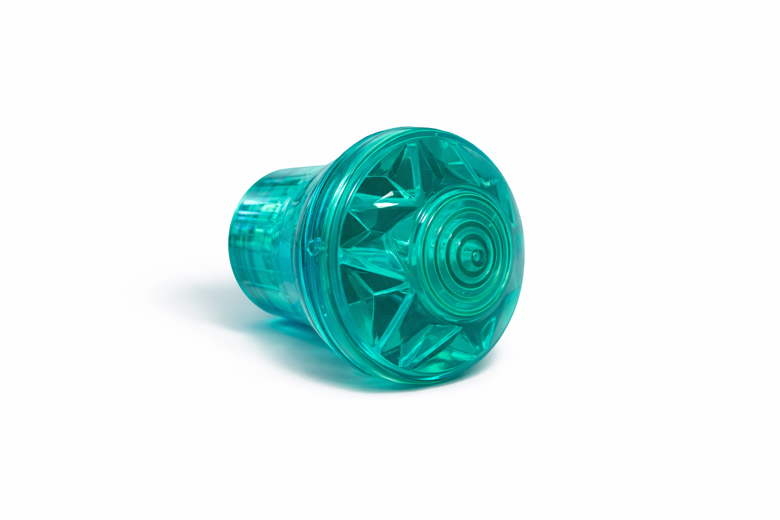 E14 turquoise cabochon cap and base set – matched turquoise pair, 60mm fairground light housing for light-up letters and event displays, UK